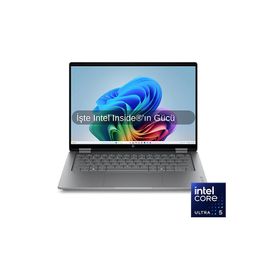 HP OmniBook X Flip AI 2-in-1 14-KB0004NT D62BLEA Ultra 5 325 16GB RAM 512GB SSD Windows 11 Home 14 inç Laptop