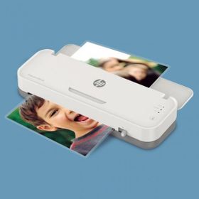 HP OneLam 400 A4 75 125 Mikron Laminasyon Ciltleme Makinesi