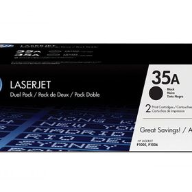 HP P1005-P1006 Siyah 2'li Toner