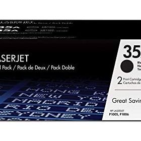 HP P1005-P1006 Siyah 2'li Toner