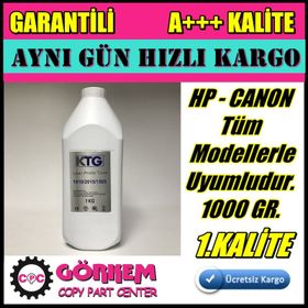 HP P1102 1000 gr Muadil Toner Tozu