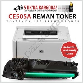 HP P2050 Yüksek Kapasite Toner