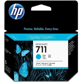 HP P2V32A 711 3'lü 29 ml Mavi/Kırmızı/Sarı Kartuş