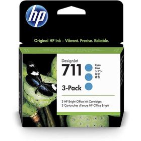 HP P2V32A 711 3'lü 29 ml Mavi/Kırmızı/Sarı Kartuş