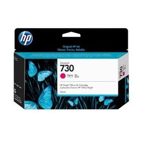 HP P2V63A 730 DesignJet Kırmızı Kartuş