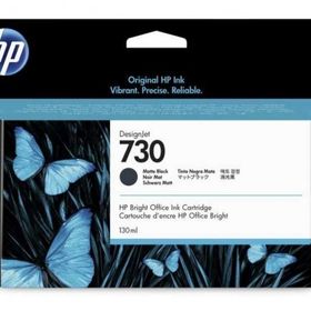 HP P2V65A 730 DesignJet Mat Siyah Kartuş