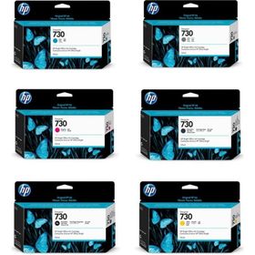 HP P2V69A (730) Macenta 300 ml Genıs Format Murekkep Kartuşu