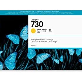 HP P2V70A Sarı DesignJet 730 Mürekkep Kartuşu