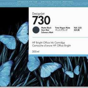 HP P2V71A 730 Mat Siyah Kartuş