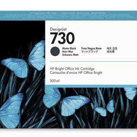 HP P2V71A 730 Mat Siyah Kartuş