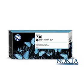 HP P2V71A 730 Mat Siyah Kartuş