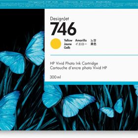 HP P2V79A 746 300 ml Sarı Kartuş