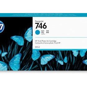 HP P2V80A 746 300 ml Mürekkep Kartuş