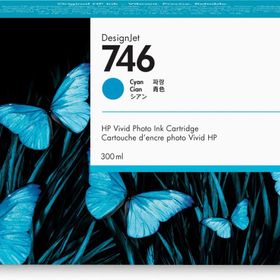 HP P2V80A 746 Mavi DesignJet Mürekkep Kartuşu