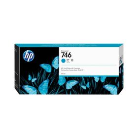 HP P2V80A 746 Mavi DesignJet Mürekkep Kartuşu