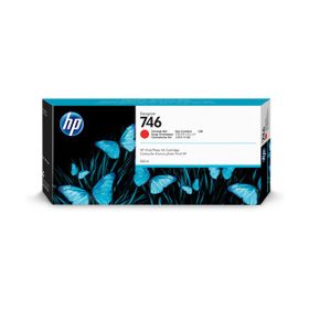HP P2V81A 746 300 ml Kromatik Red Kartuş
