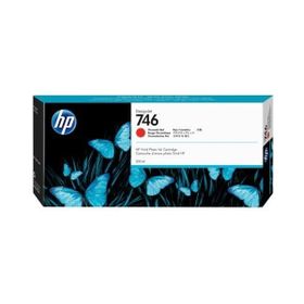 HP P2V81A 746 Kırmızı DesignJet Mürekkep Kartuşu