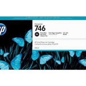 HP P2V82A 746 300 ml Siyah Mürekkep Kartuş