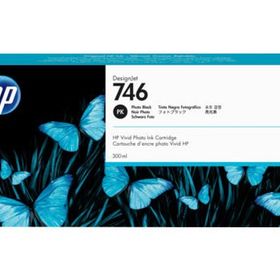 HP P2V82A 746 300 ml Siyah Mürekkep Kartuş