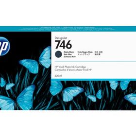 HP P2V83A 746 300 ml Mat Siyah Designjet Kartuş