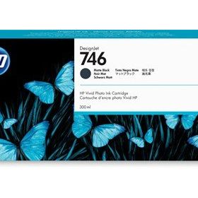 HP P2V83A 746 300 ml Mat Siyah Designjet Kartuş