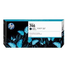 HP P2V83A 746 300 ml Mat Siyah Designjet Kartuş