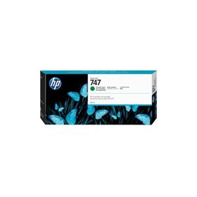 HP P2V84A 747 300 ml Kromatik Yeşil Designjet Kartuş