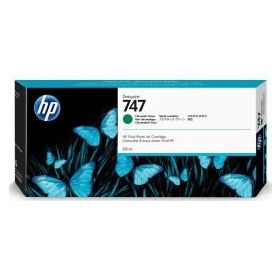 HP P2V84A 747 300 ml Kromatik Yeşil Designjet Kartuş