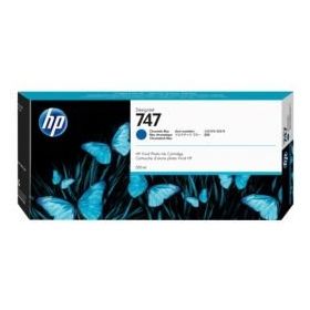 HP P2V85A 747 300 ml Kromatik Mavi Designjet Kartuş