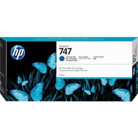 HP P2V85A 747 300 ml Kromatik Mavi Designjet Kartuş