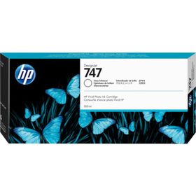 HP P2v87a (747) 300 ml Parlaklık Arttırıcı Genıs Format Mürekkep Kartuş