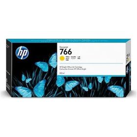 HP P2V91A 766 Sarı 300 ml Geniş Format Mürekkep Kartuş