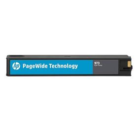 HP PageWide 973 Orijinal Bitmeyen Kartuş Sistemine Uyumlu Oto Reset Çipsiz Mavi Kartuş