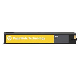 HP PageWide 973 Orijinal Oto Reset Çipsiz Sarı Kartuş