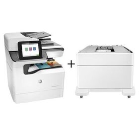 HP PageWide Managed Color MFP E77650DN 2CF56A Tarayıcı + Fotokopi + Faks Renkli Çok Fonksiyonlu Lazer Yazıcı