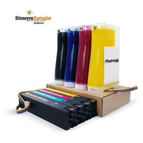 HP Pagewide Pro 477DW 452DW Dev Bitmeyen Kartuş