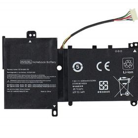 HP Pavilion 11-K x360 11-K000 11-K100 HSTNN-UB6N Uyumlu Notebook Batarya