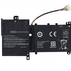HP Pavilion 11-K x360 11-K000 11-K100 HSTNN-UB6N Uyumlu Notebook Batarya