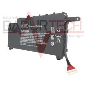 Hp Pavilion 11-N000 X360 PL02XL Laptop Uyumlu Batarya