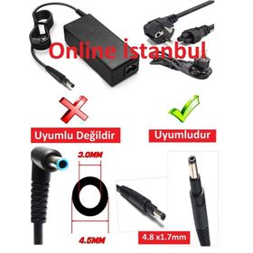 HP Pavilion 14 14-B100 Uyumlu Laptop Adaptör