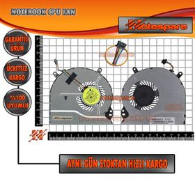 HP Pavilion 14-B000 14-B100 14-C000 Uyumlu Notebook Fan
