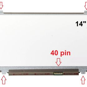 Hp Pavilion 14-B030ET Uyumlu Notebook Ekranı