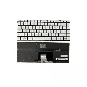 HP Pavilion 14-Dv0020nt 2W6p5ea Silver Gri TR Işıklı Notebook Klavyesi