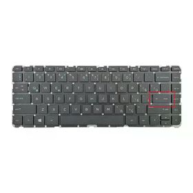 HP Pavilion 14-N219TU Siyah Klavye