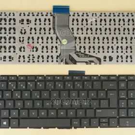 Hp Pavilion 15-ab000 Touch Silver Alt Kasa