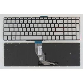 HP Pavilion 15-AB001NT Gümüş Klavye