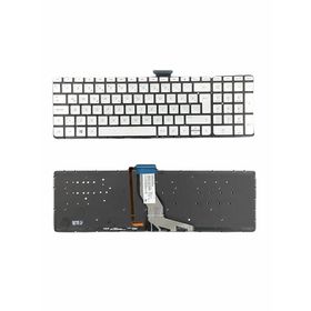 HP Pavilion 15-AB002NT Gümüş Klavye