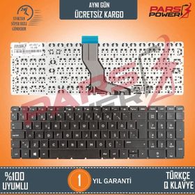 HP Pavilion 15-AB003NT Siyah Klavye