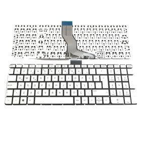 HP Pavilion 15-AB007NT Beyaz Klavye