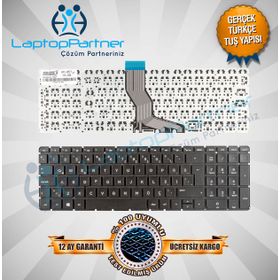 HP Pavilion 15-AB007NT Klavye
